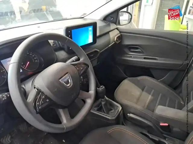 Dacia Sandero 1.0 tce 90ch stepway essentiel — photo 30