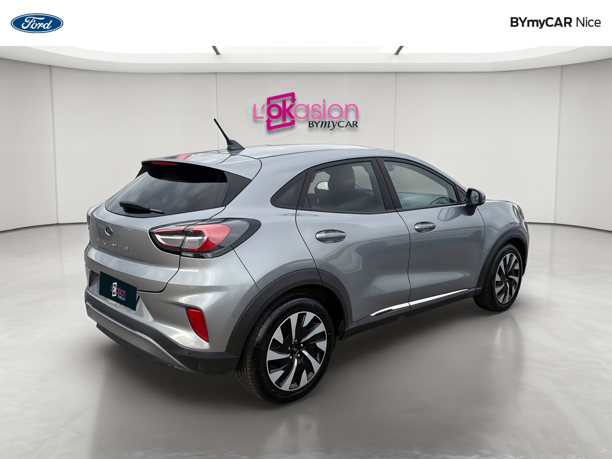 Ford Puma 1.0 Flexifuel 125 ch mHEV S&amp;S BVM6 — photo 5