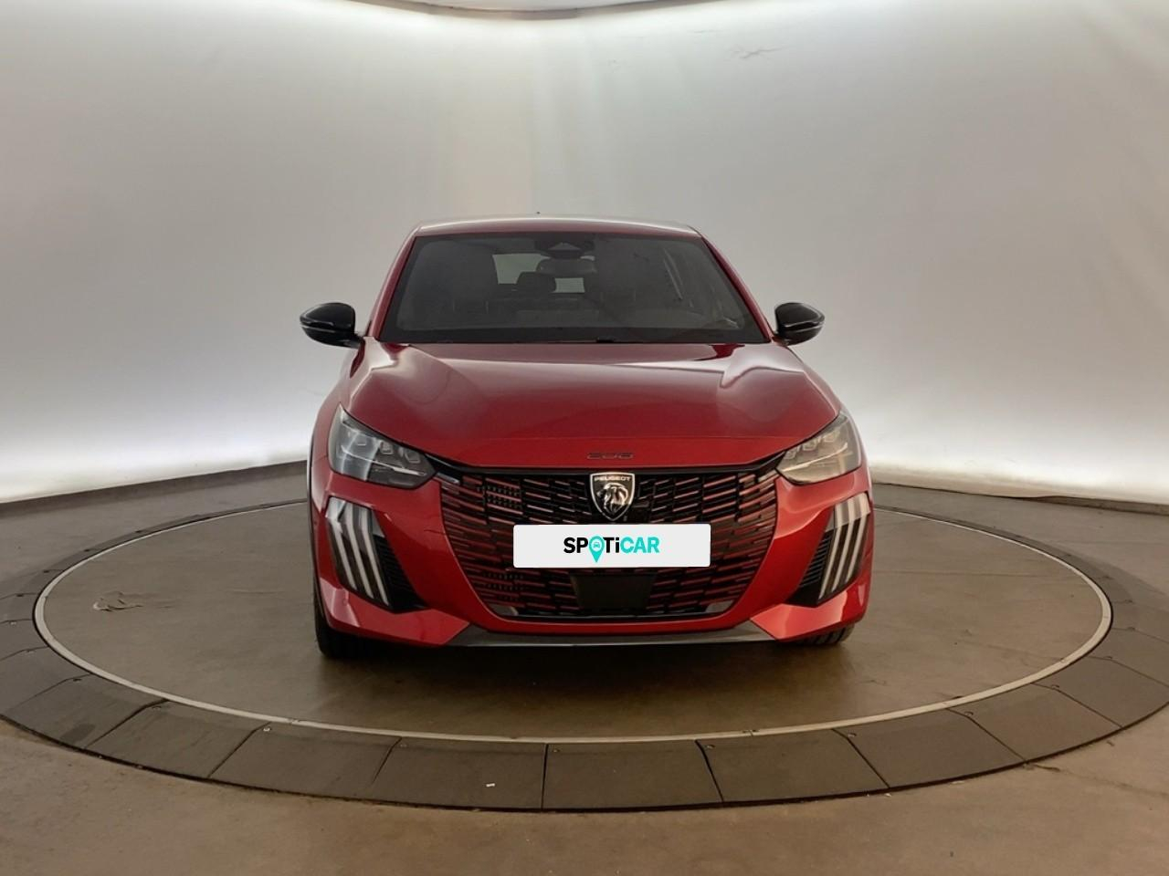 Peugeot 208 hybrid 145 ch e-dcs6 gt — photo 2