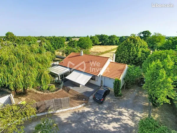 Propriété 4 pièces 105 m²