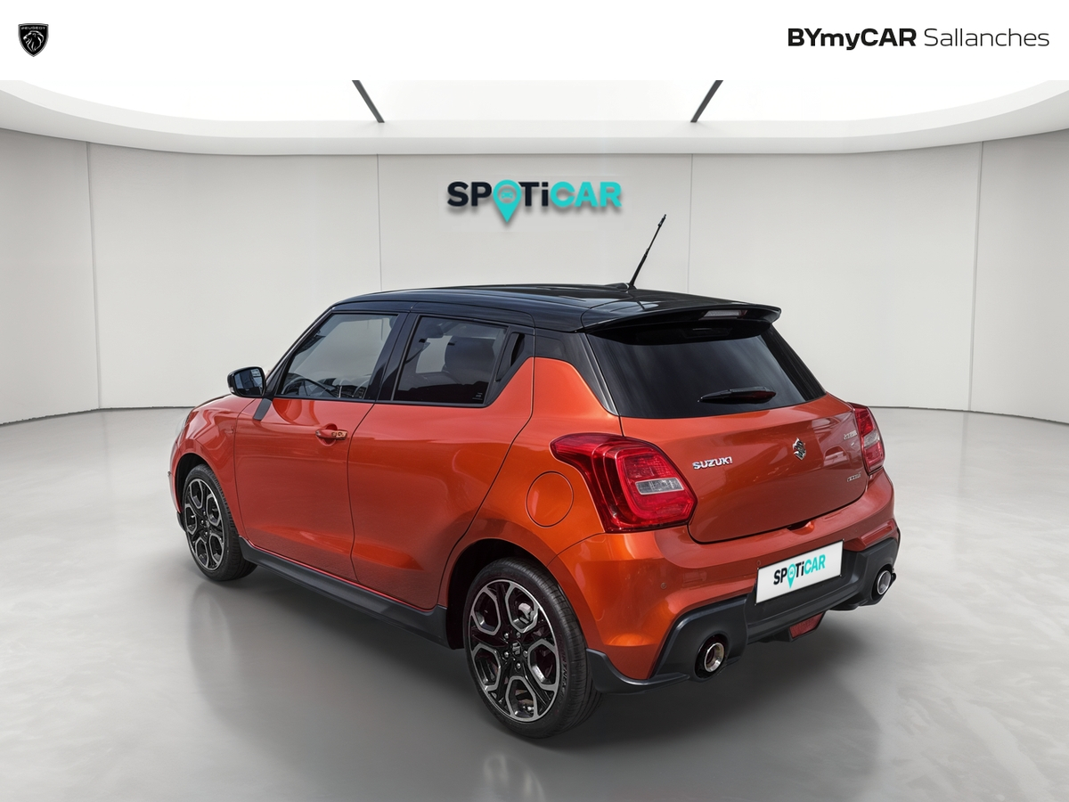 Suzuki Swift Sport 1.4 Boosterjet Hybrid — photo 3