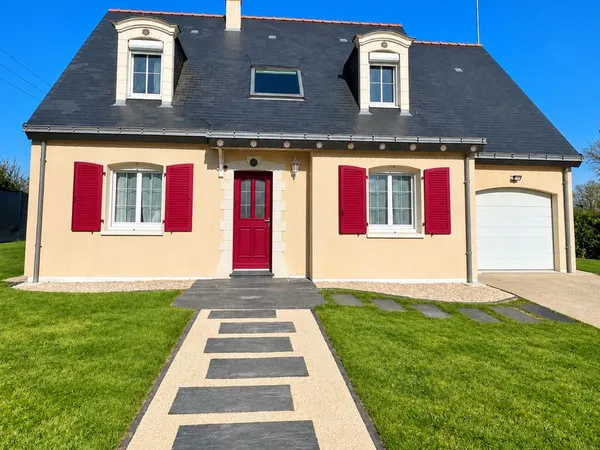 Maison 124m2 6 pièces