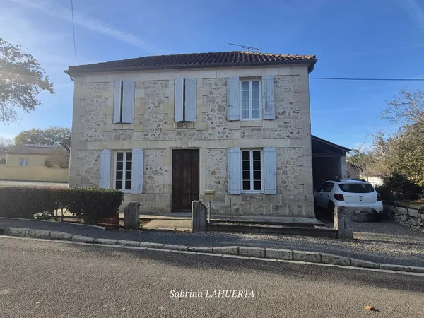 EXCLUSIVITÉ – MAISON DE VILLAGE À NOMDIEU