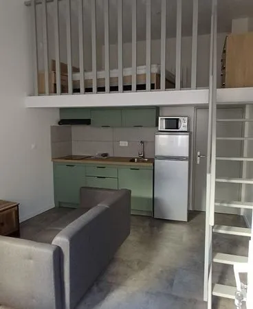 Duplex 2 pièces 30 m²
