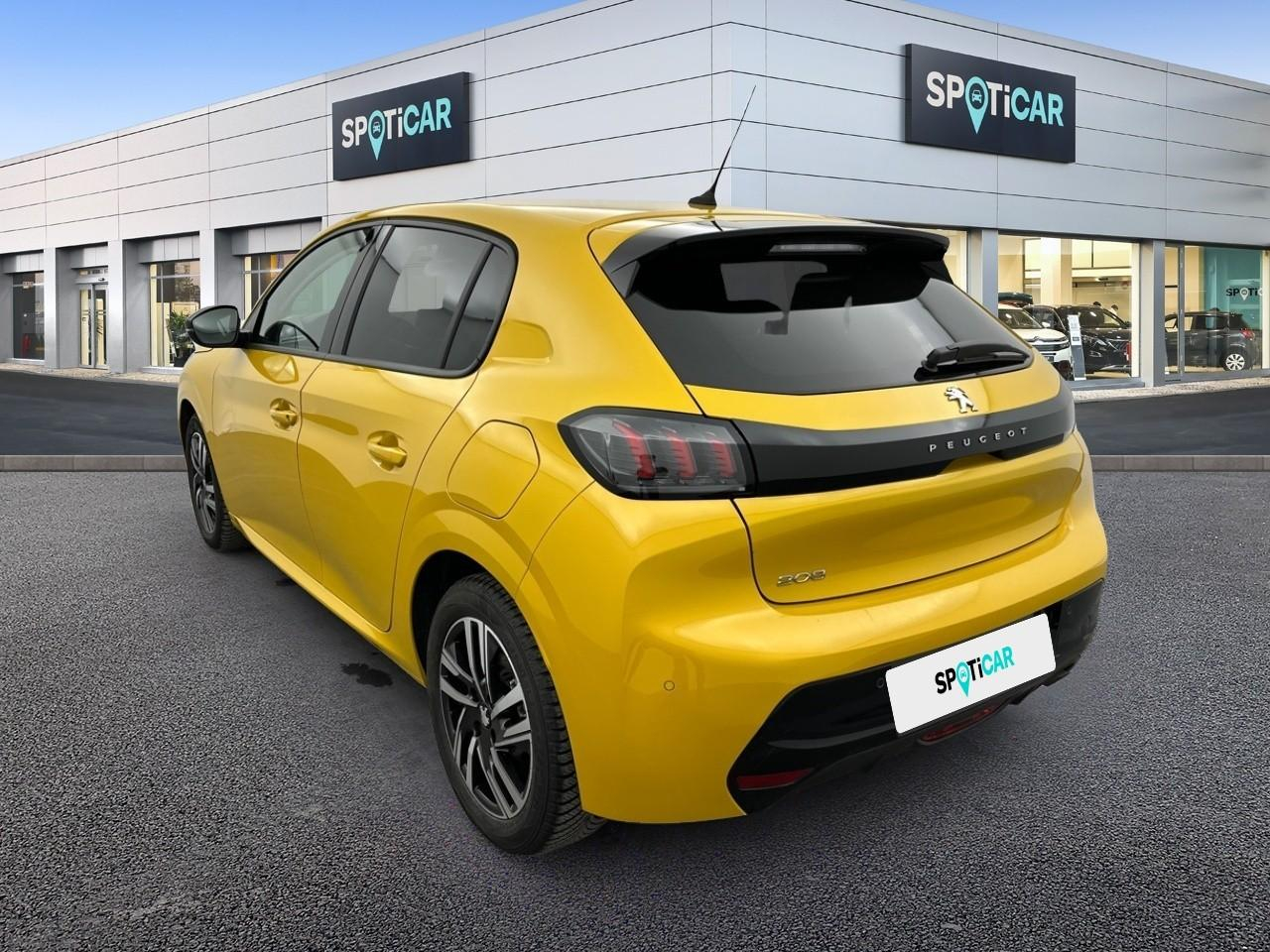 Peugeot 208 puretech 100 s&s bvm6 allure — photo 7