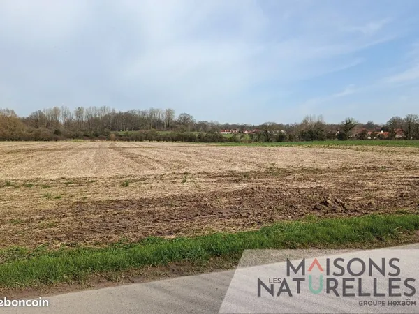 Terrain 1 295 m² Saint Josse