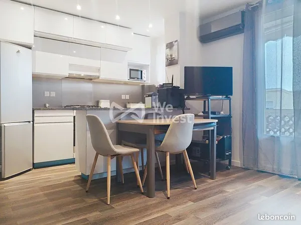 Appartement 3 pièces 42 m²