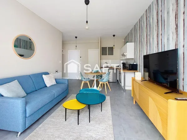 APPARTEMENT 2 PIECES FACE A LA PLAGE - 44m2 - ROYAN PONTAILLAC (17200)
