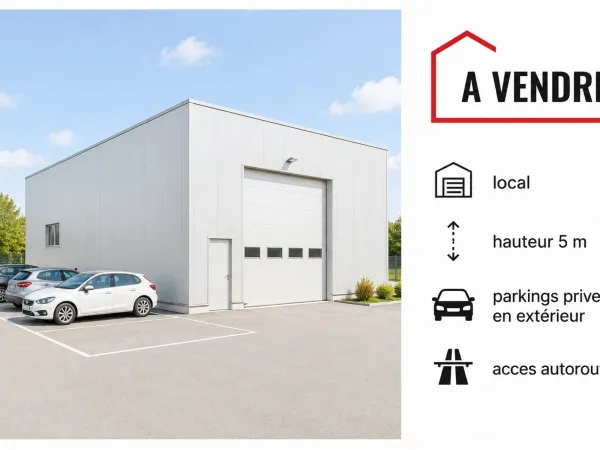 Local d'activité 4 pièces