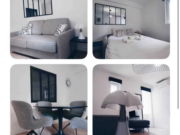 Cannes Centre •Suquet• appartement rénové • 8min Palais
