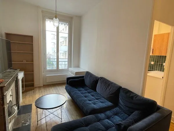 À louer - Appartement meublé 2 pièces - Quartier Bellecombe