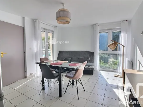 Appartement 2 pièces 32 m²