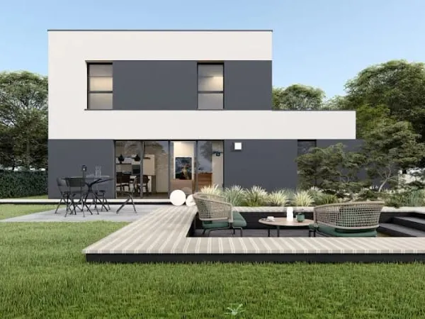 Maison neuve 5 pièces 89 m²