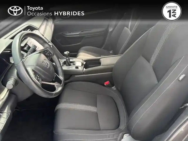 Honda Civic 1.0 i-vtec 126ch executive 5p 2020 — photo 3