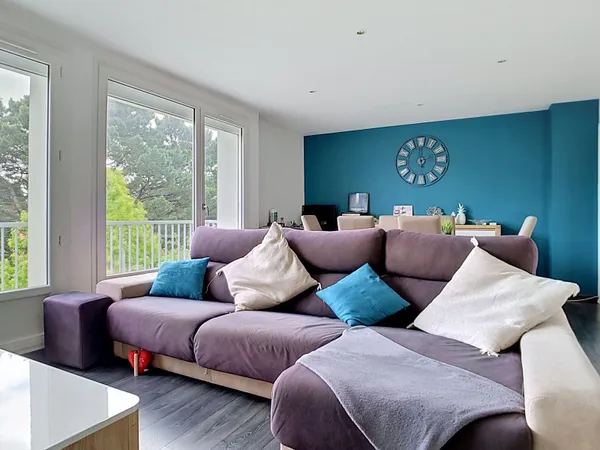 Appartement 3 pièces 63 m²