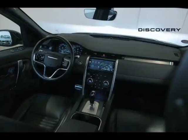 Land Rover Discovery Sport p200 flex fuel r-dynamic se awd bva — photo 10