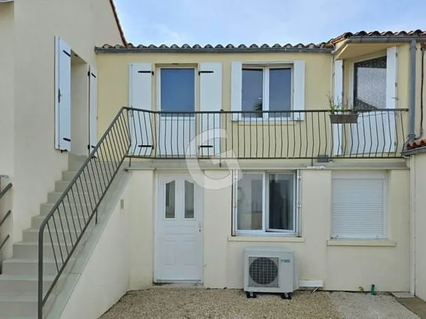 APPARTEMENT 2 CHAMBRES - A VENDRE - SAINT VINCENT SUR JARD