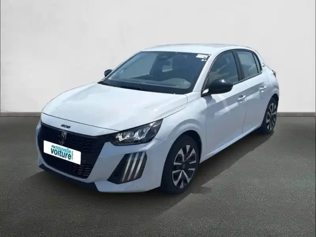 Peugeot 208 electrique 50 kwh 136ch