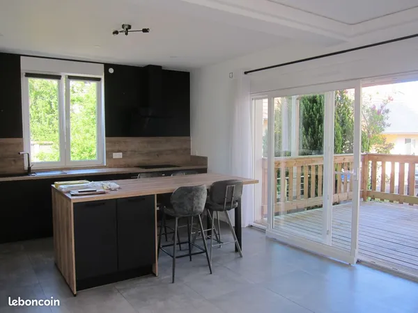 Appartement en rdc avec terrasse à La Wantzenau