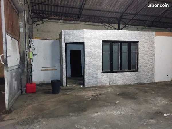 Entrepot garage