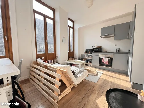 Appartement 2 pièces 30 m²