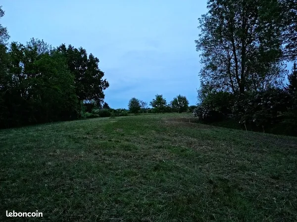 Terrain d'agrément