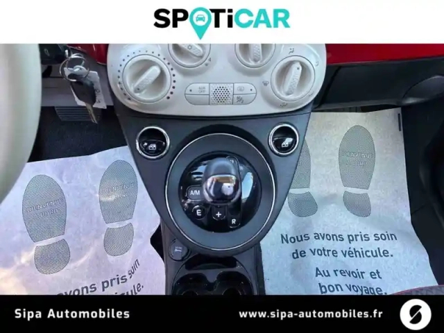 Fiat 500 1.2 69 ch dualogic — photo 17