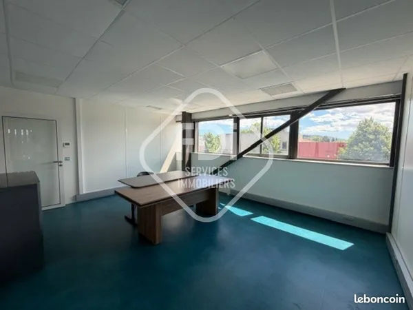 Bureaux 125 m² FABREGUES