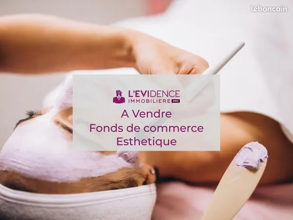 Commerce esthétique 50 m²