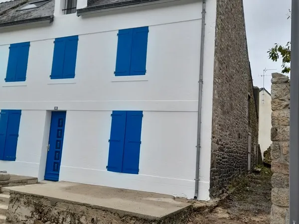 Maisons de bourg