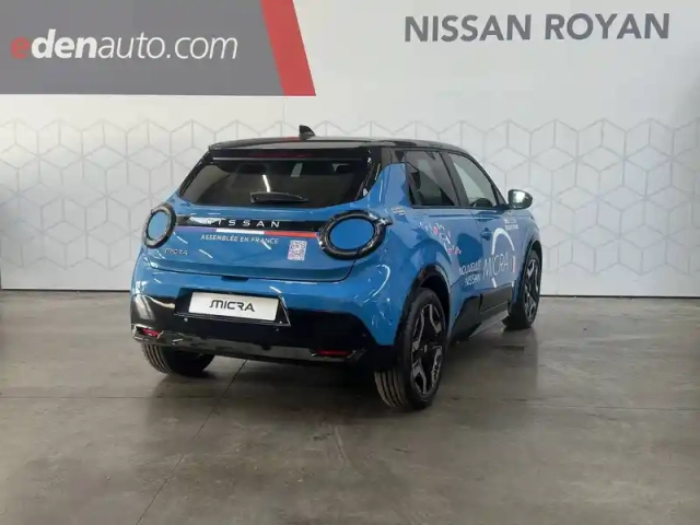 Nissan Micra electrique 52kwh 150ch — photo 5