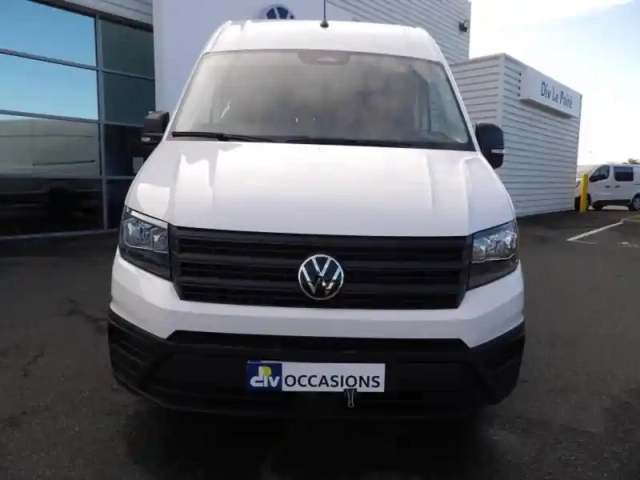Volkswagen Crafter fg 30 l3h3 2.0 tdi 140ch business traction — photo 13