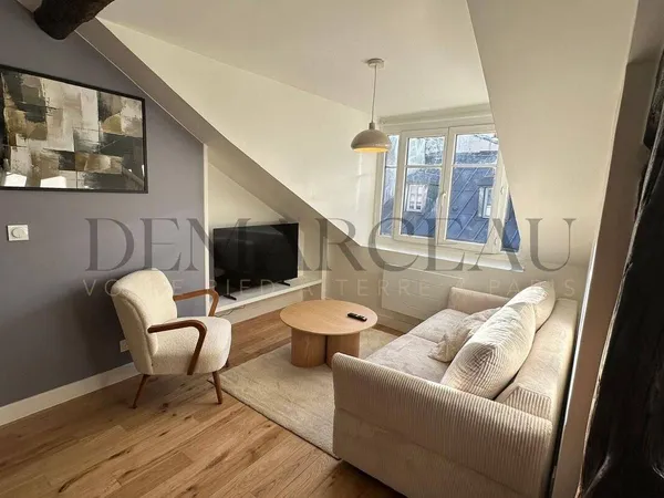 Appartement 2 pièces 38 m²