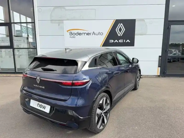 Renault Megane e-tech ev60 220 ch optimum charge — photo 5