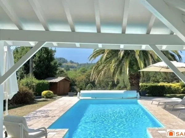 Villa d'exception - Vue Pyrénées, piscine & confort luxe