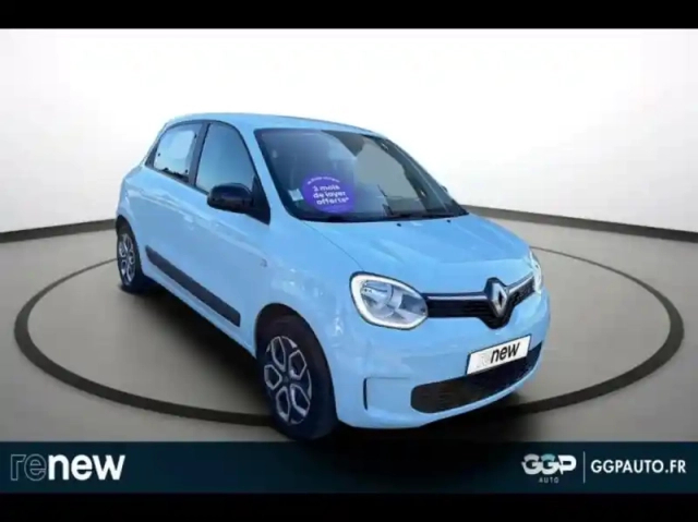 Renault Twingo 1.0 sce 65ch equilibre — photo 8