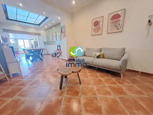 Maison 3 Chambres, jardin, garage