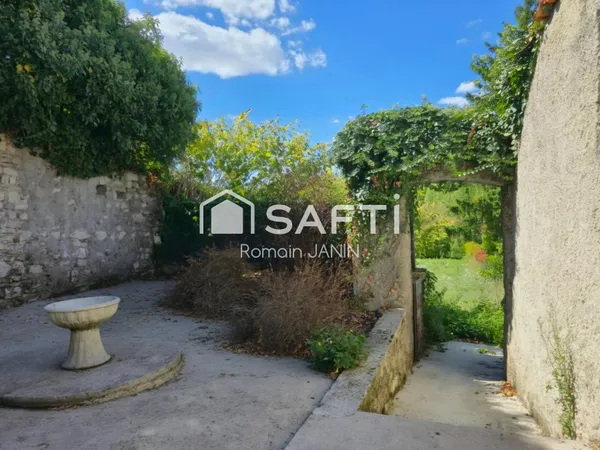 Maison de village, 3 chambres, jardin