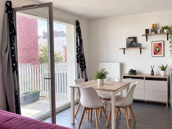 Appartement 2 pièces 47 m²