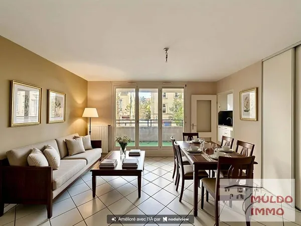 Appartement 2 pièces 46 m²