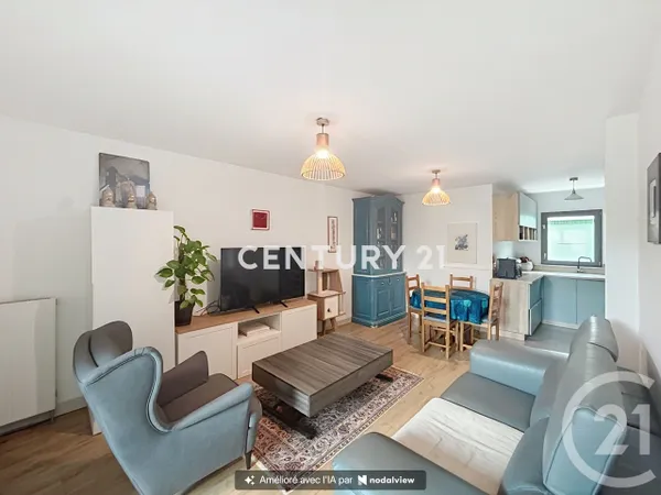 Appartement 3 pièces 58 m²