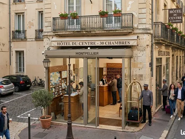Fonds de commerce hôtel 600 m²