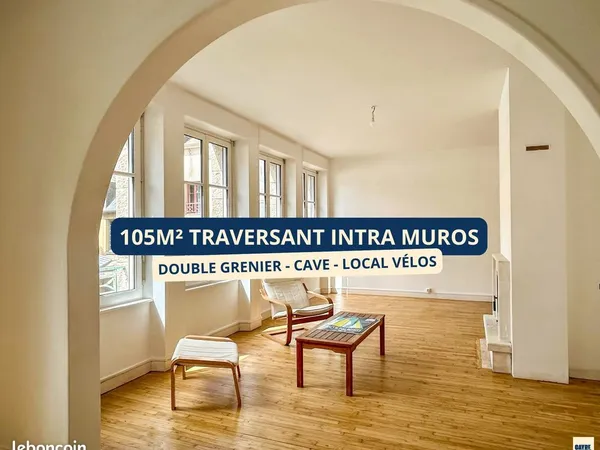 Appartement 4 pièces 106 m²