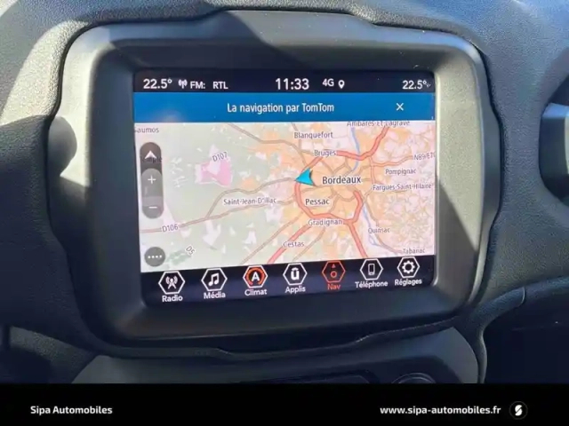 Jeep Renegade 1.6 i multijet 130 ch bvm6 — photo 61