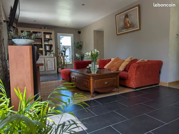 Maison Semi Plain-pied 4 chambres, 148 m2 habitables