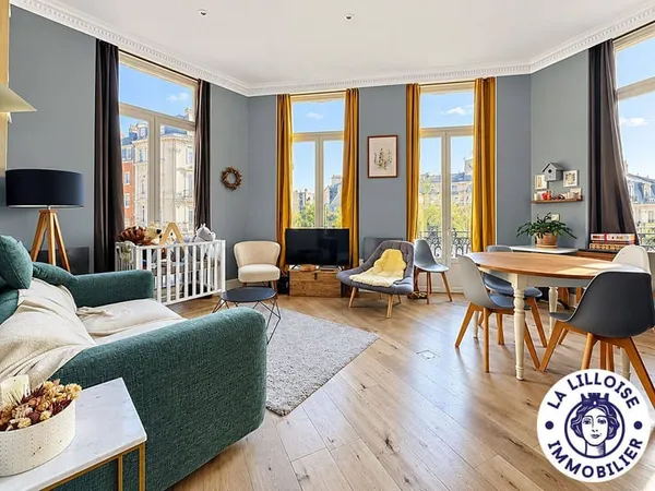 Appartement 4 pièces 88 m²