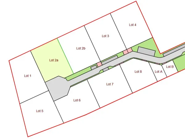 Terrain 813 m²