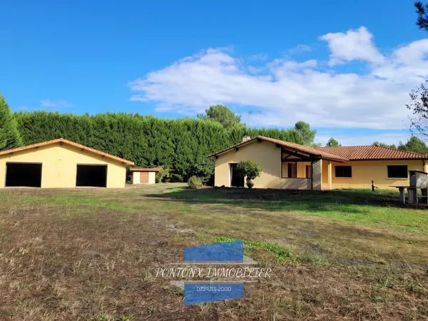 Villa 179 m² avec dépendance 113 m² sur terrain clos de 4491 m