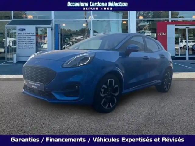 Ford Puma 1.0 ecoboost 155ch s&amp;s mhev st-line x powershift