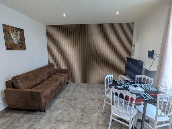 T3 duplex / rdc / résidence